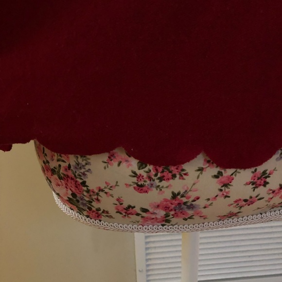 Topshop Scalloped Top - Picture 2 of 3